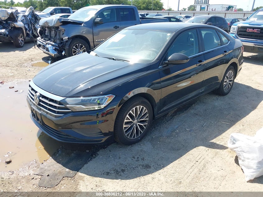 VIN 3VWCB7BU1LM016433 2020 VOLKSWAGEN JETTA S/SE/R-LINE