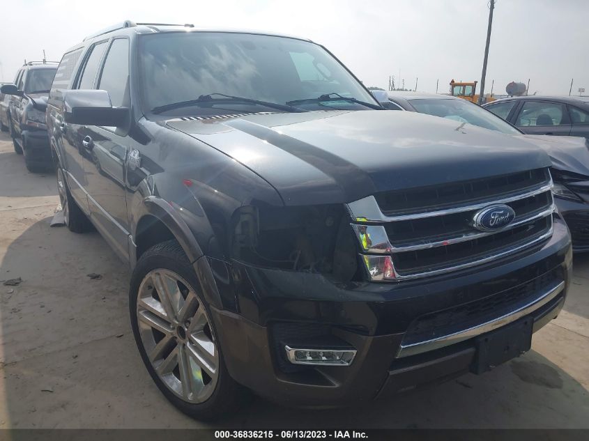 2015 FORD EXPEDITION EL XLT/KING RANCH - 1FMJK1HT3FEF37732
