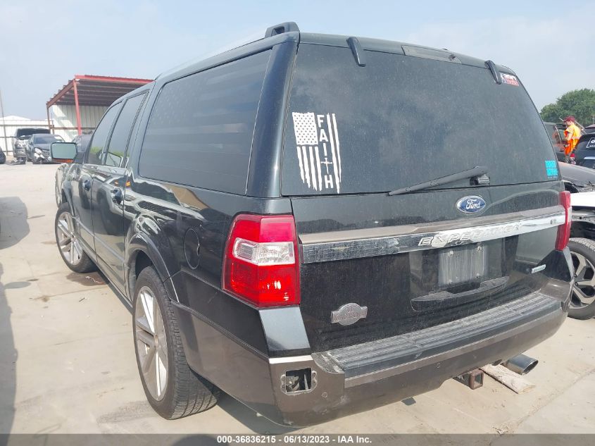 2015 FORD EXPEDITION EL XLT/KING RANCH - 1FMJK1HT3FEF37732