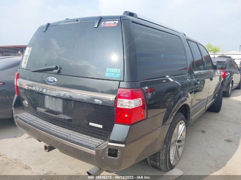 2015 FORD EXPEDITION EL XLT/KING RANCH - 1FMJK1HT3FEF37732