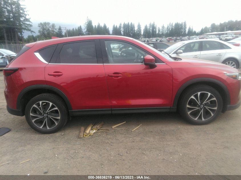 2022 MAZDA CX-5 2.5 S PREMIUM PLUS - JM3KFBEM2N1603572