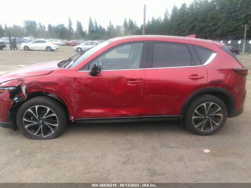 2022 MAZDA CX-5 2.5 S PREMIUM PLUS - JM3KFBEM2N1603572