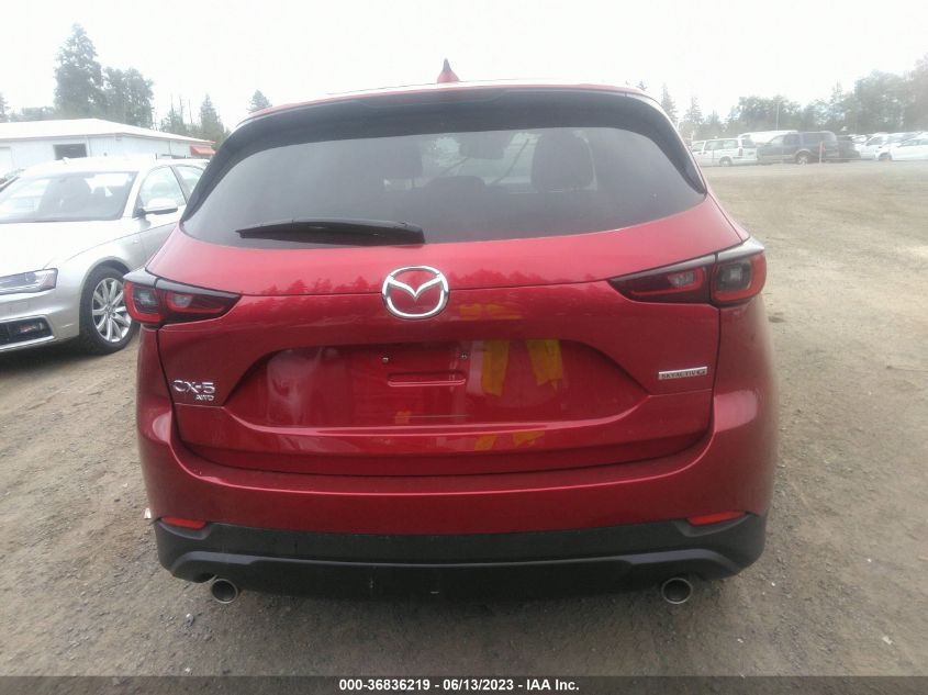 2022 MAZDA CX-5 2.5 S PREMIUM PLUS - JM3KFBEM2N1603572