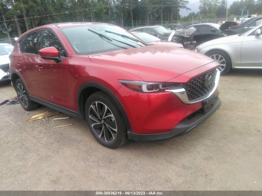 2022 MAZDA CX-5 2.5 S PREMIUM PLUS - JM3KFBEM2N1603572