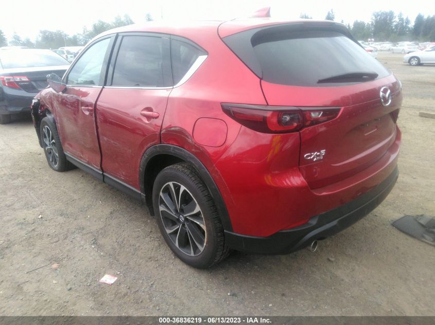 2022 MAZDA CX-5 2.5 S PREMIUM PLUS - JM3KFBEM2N1603572