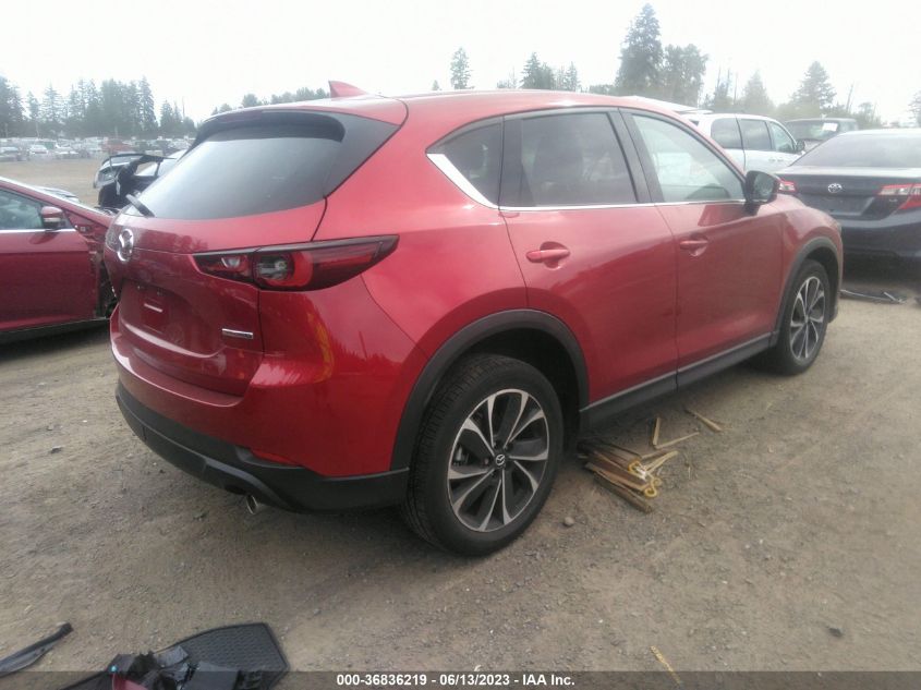 2022 MAZDA CX-5 2.5 S PREMIUM PLUS - JM3KFBEM2N1603572