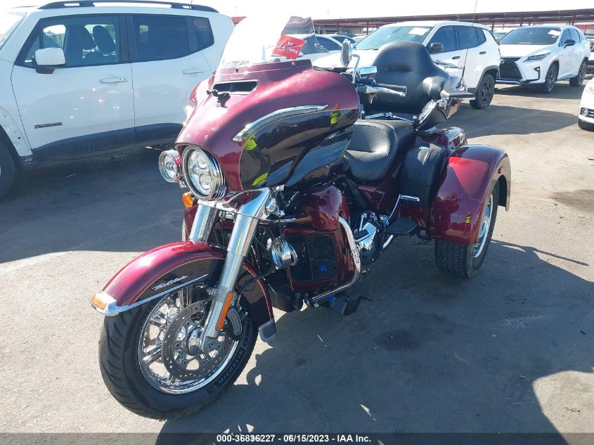 2014 HARLEY-DAVIDSON FLHTCUTG TRI GLIDE ULTRA - 1HD1MAL13EB853618
