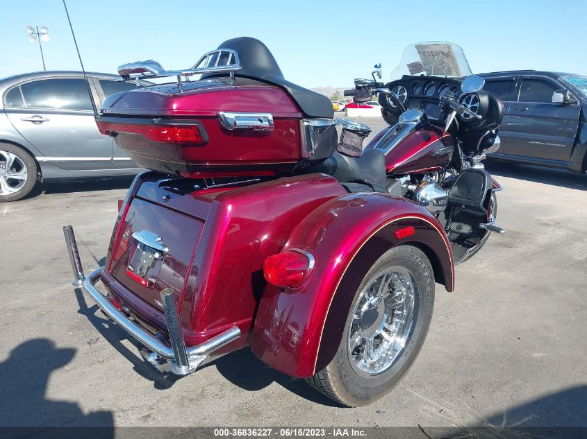 2014 HARLEY-DAVIDSON FLHTCUTG TRI GLIDE ULTRA - 1HD1MAL13EB853618