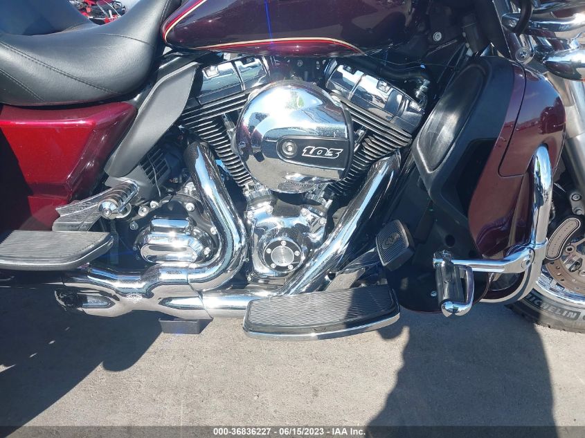 2014 HARLEY-DAVIDSON FLHTCUTG TRI GLIDE ULTRA - 1HD1MAL13EB853618