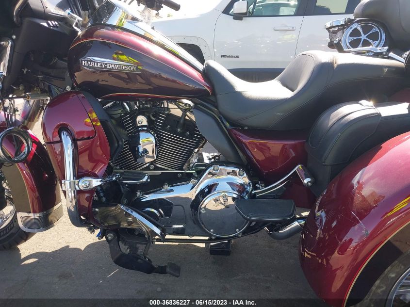 2014 HARLEY-DAVIDSON FLHTCUTG TRI GLIDE ULTRA - 1HD1MAL13EB853618