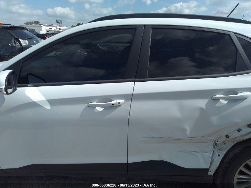 2020 HYUNDAI KONA SEL - KM8K22AA4LU542104