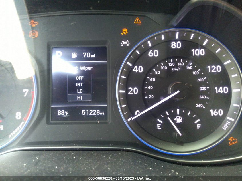 2020 HYUNDAI KONA SEL - KM8K22AA4LU542104