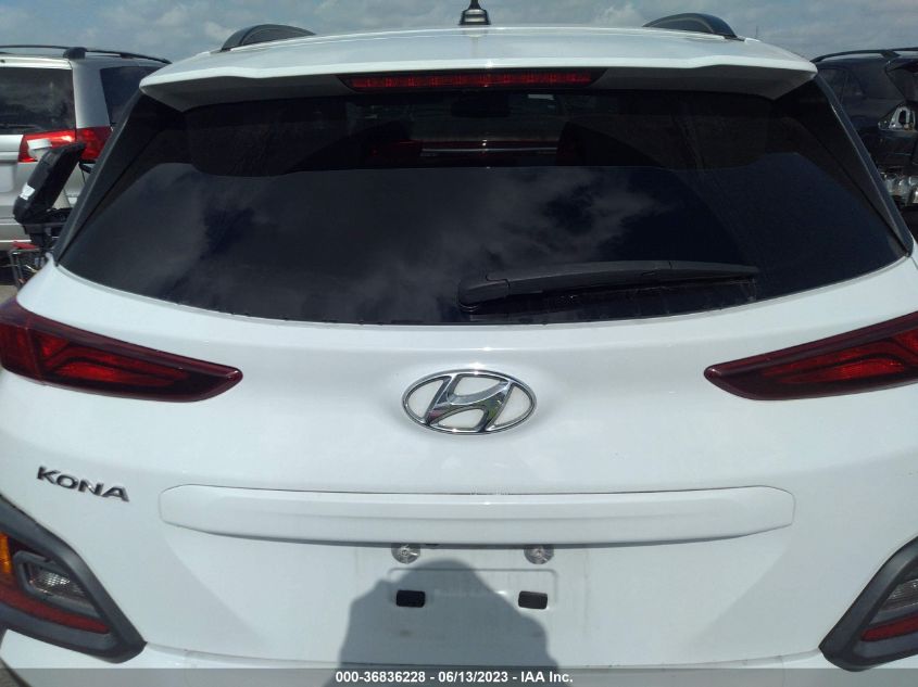 2020 HYUNDAI KONA SEL - KM8K22AA4LU542104