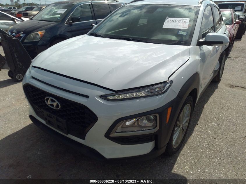 2020 HYUNDAI KONA SEL - KM8K22AA4LU542104