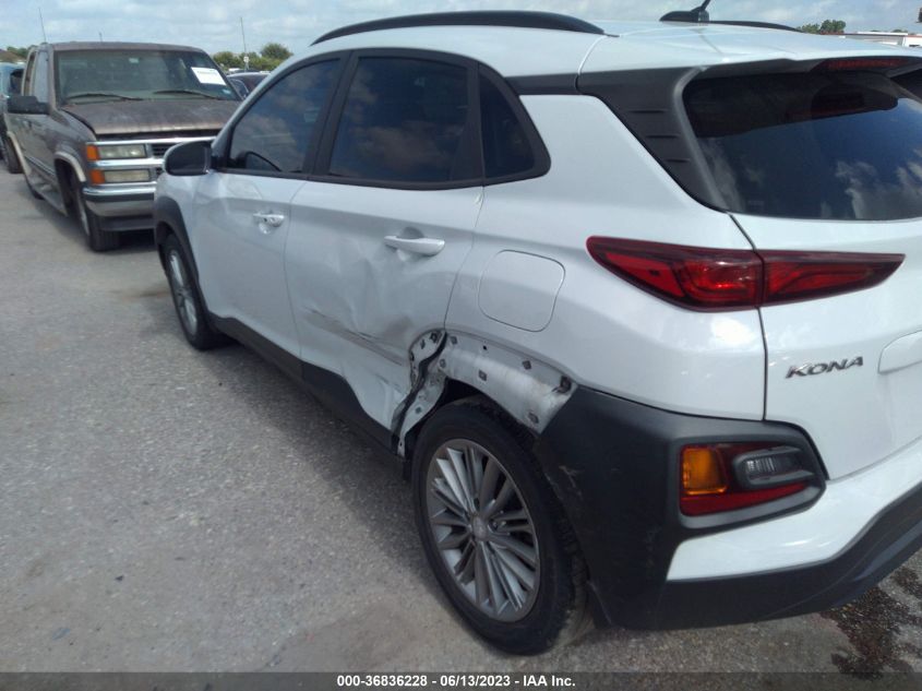 2020 HYUNDAI KONA SEL - KM8K22AA4LU542104