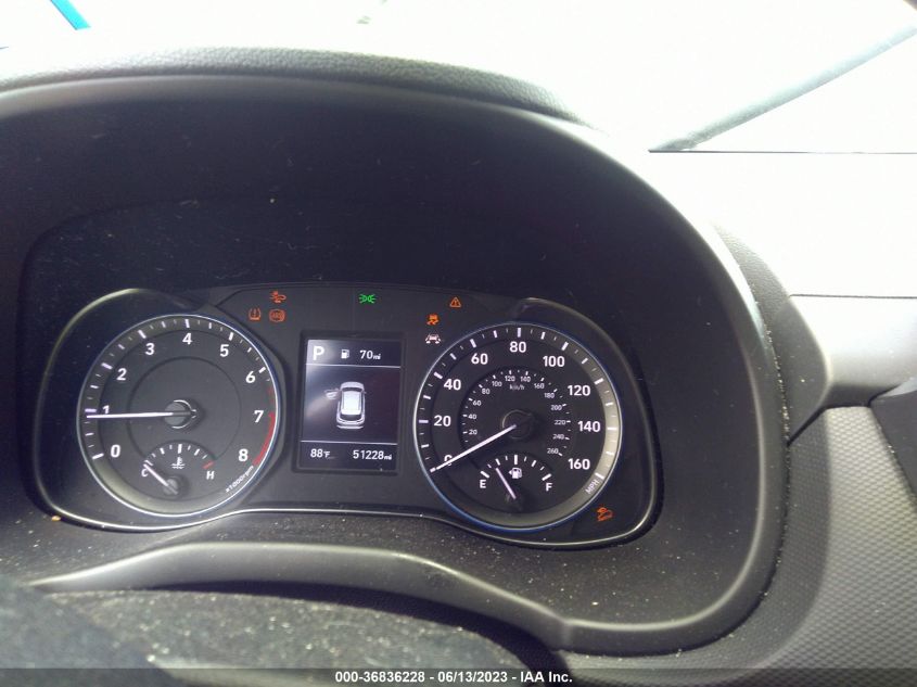 2020 HYUNDAI KONA SEL - KM8K22AA4LU542104