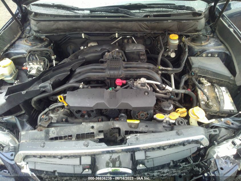 2013 SUBARU LEGACY 2.5I PREMIUM - 4S3BMBG65D3018985