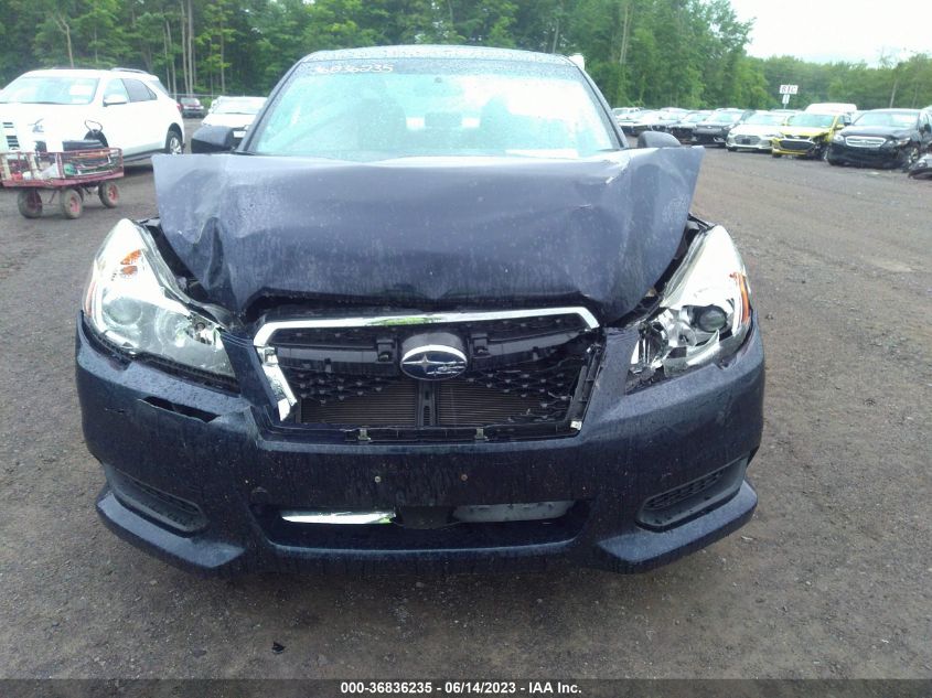 2013 SUBARU LEGACY 2.5I PREMIUM - 4S3BMBG65D3018985