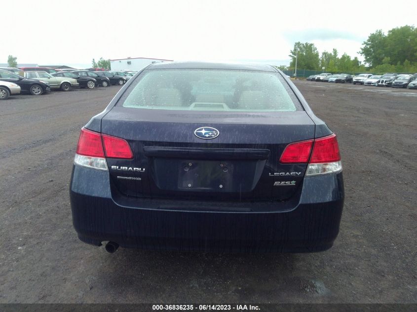 2013 SUBARU LEGACY 2.5I PREMIUM - 4S3BMBG65D3018985