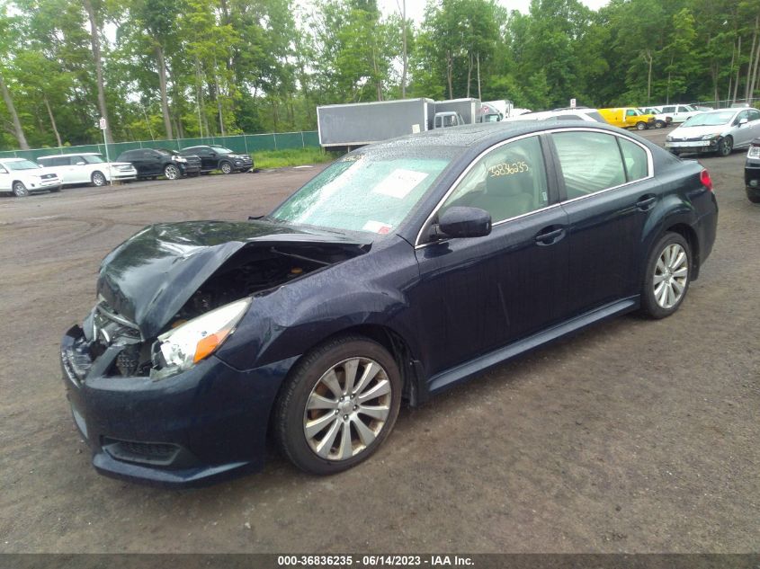 2013 SUBARU LEGACY 2.5I PREMIUM - 4S3BMBG65D3018985