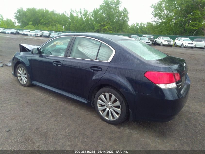 2013 SUBARU LEGACY 2.5I PREMIUM - 4S3BMBG65D3018985