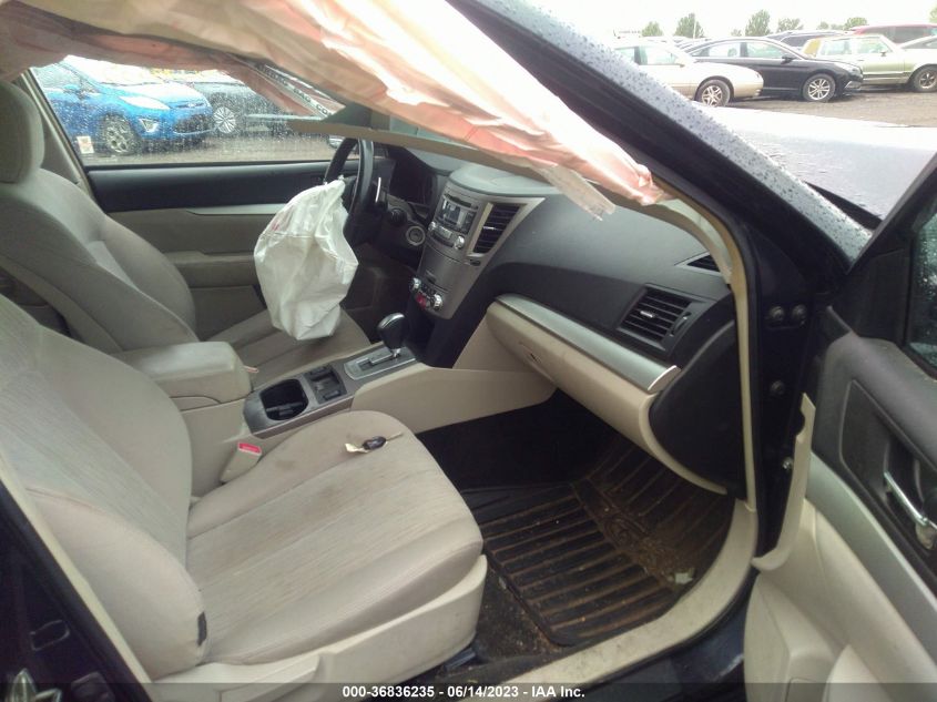 2013 SUBARU LEGACY 2.5I PREMIUM - 4S3BMBG65D3018985