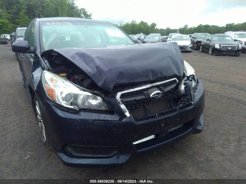 2013 SUBARU LEGACY 2.5I PREMIUM - 4S3BMBG65D3018985