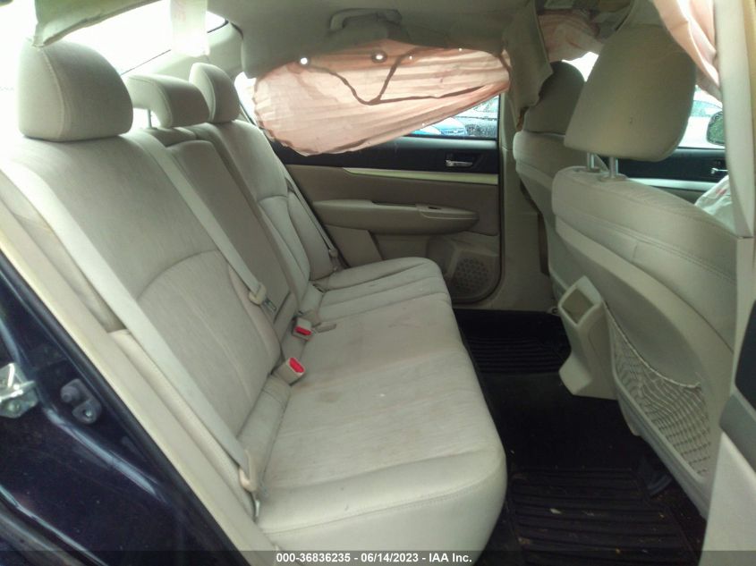 2013 SUBARU LEGACY 2.5I PREMIUM - 4S3BMBG65D3018985