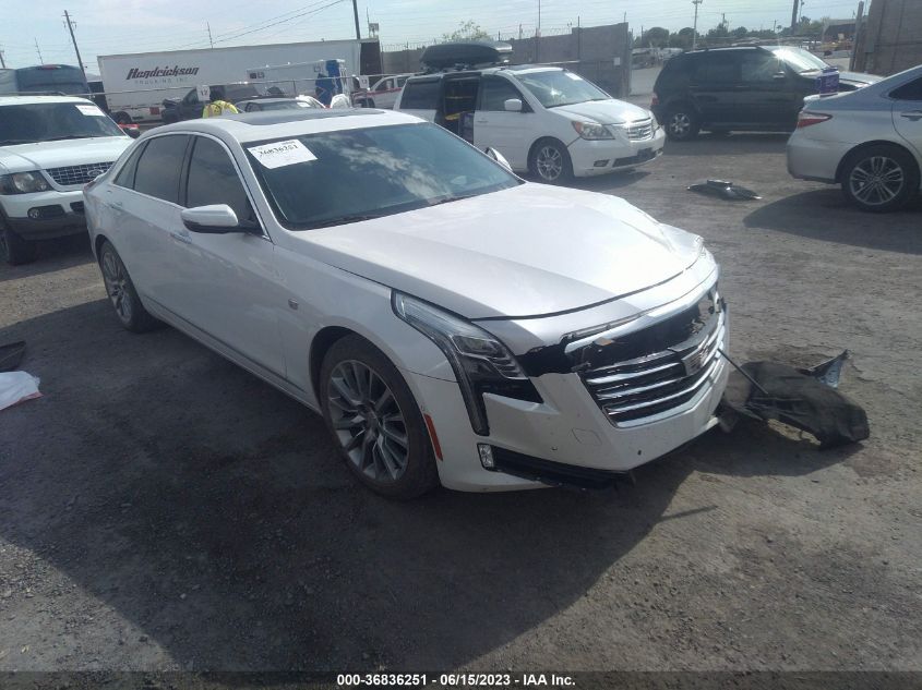 2016 CADILLAC CT6 SEDAN PREMIUM LUXURY AWD - 1G6KF5RS3GU165880