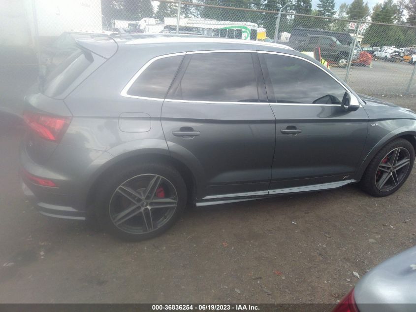 2018 AUDI SQ5 PREMIUM PLUS WA1A4AFYXJ2043501