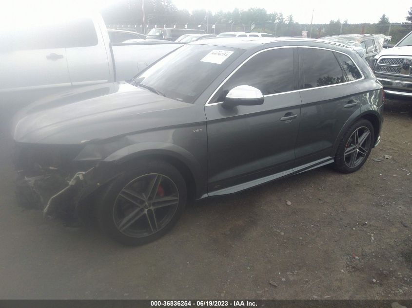 2018 AUDI SQ5 PREMIUM PLUS WA1A4AFYXJ2043501