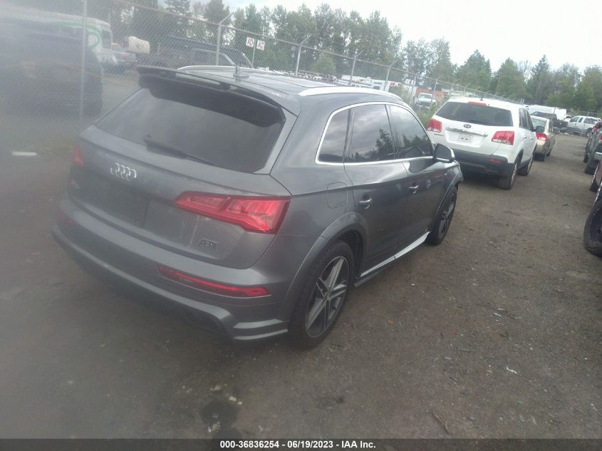 2018 AUDI SQ5 PREMIUM PLUS WA1A4AFYXJ2043501