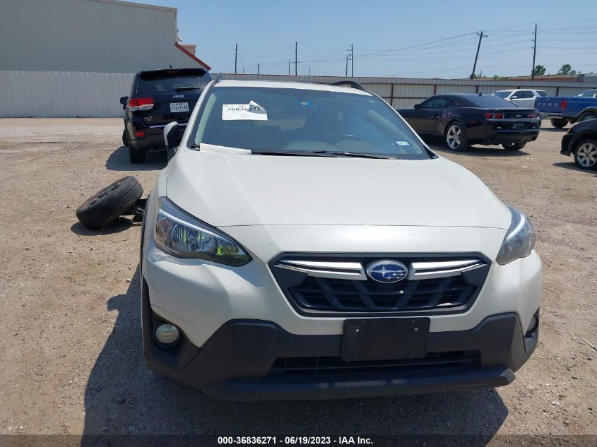 2021 SUBARU CROSSTREK PREMIUM - JF2GTAEC3M8351430
