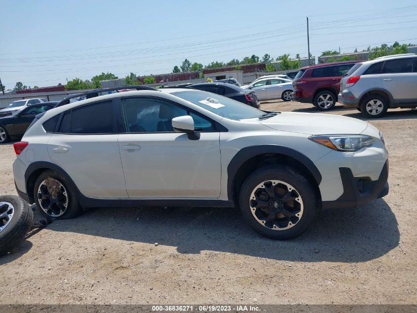 2021 SUBARU CROSSTREK PREMIUM - JF2GTAEC3M8351430