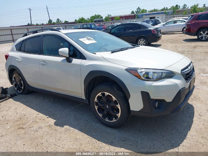 2021 SUBARU CROSSTREK PREMIUM - JF2GTAEC3M8351430