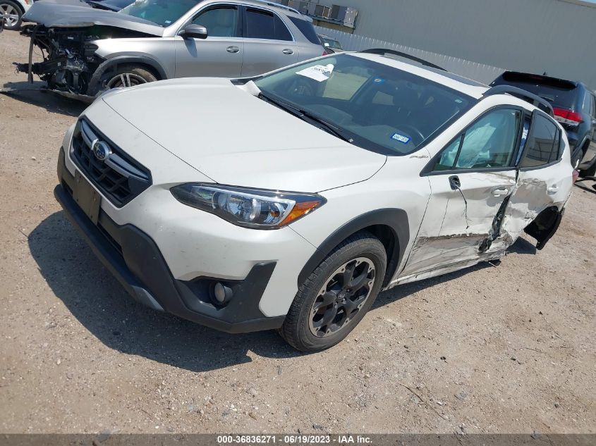 2021 SUBARU CROSSTREK PREMIUM - JF2GTAEC3M8351430