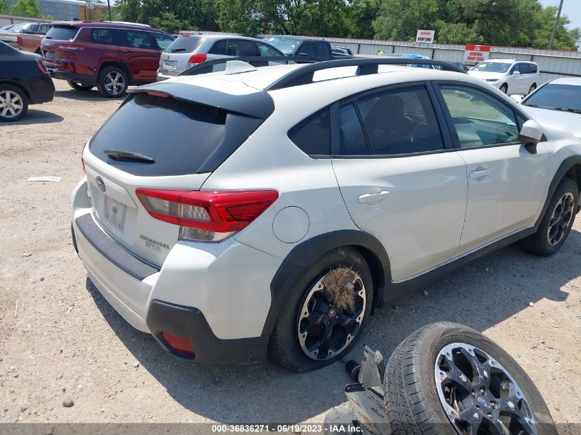 2021 SUBARU CROSSTREK PREMIUM - JF2GTAEC3M8351430