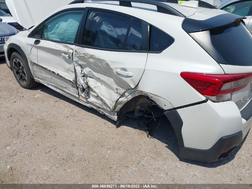 2021 SUBARU CROSSTREK PREMIUM - JF2GTAEC3M8351430
