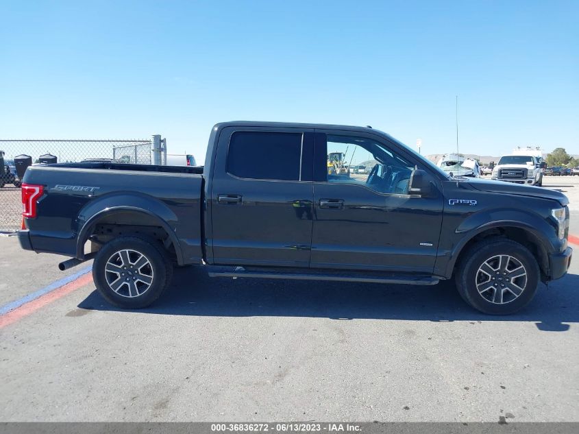 2016 FORD F-150 XL/LARIAT - 1FTEW1CG7GKE75324