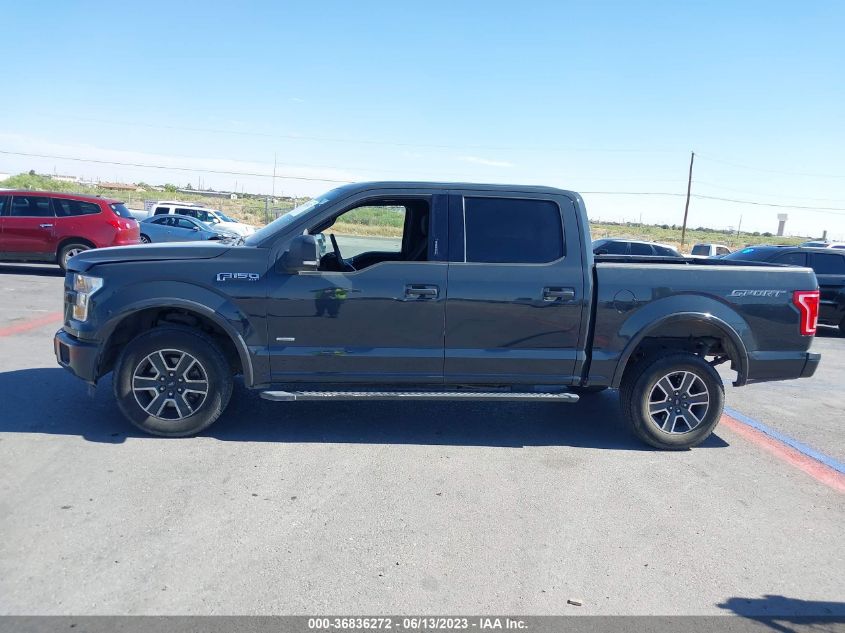 2016 FORD F-150 XL/LARIAT - 1FTEW1CG7GKE75324