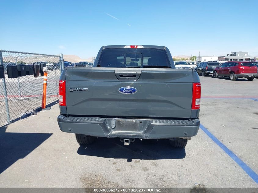 2016 FORD F-150 XL/LARIAT - 1FTEW1CG7GKE75324
