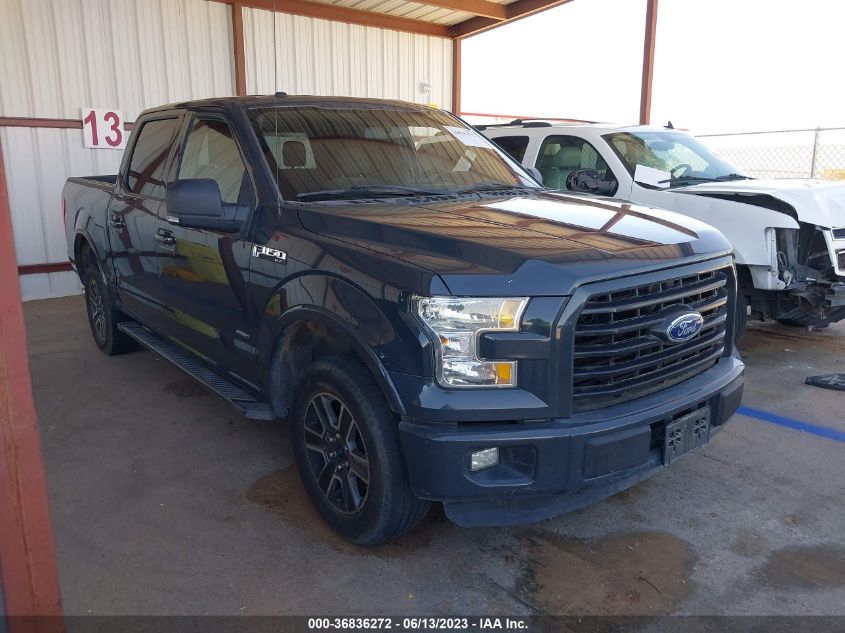 2016 FORD F-150 XL/LARIAT - 1FTEW1CG7GKE75324