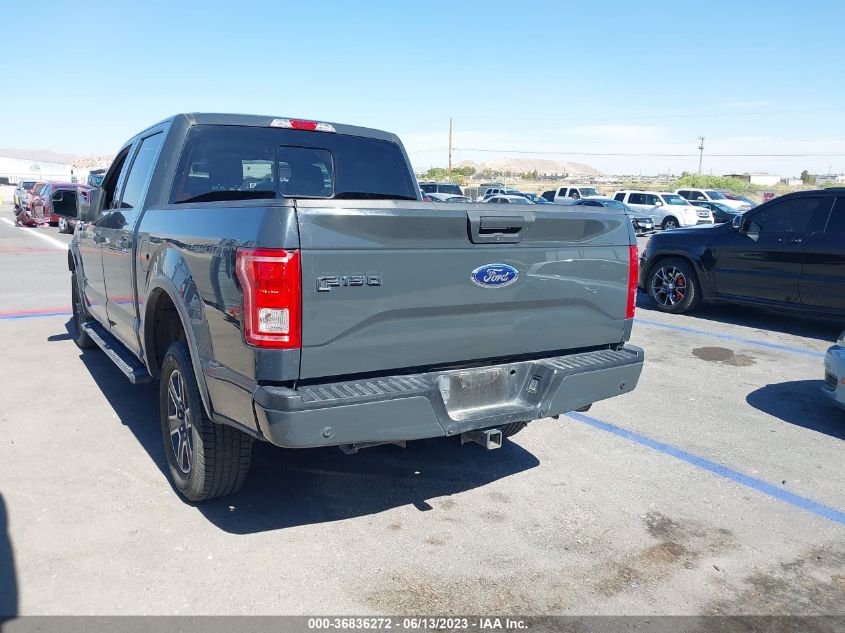 2016 FORD F-150 XL/LARIAT - 1FTEW1CG7GKE75324