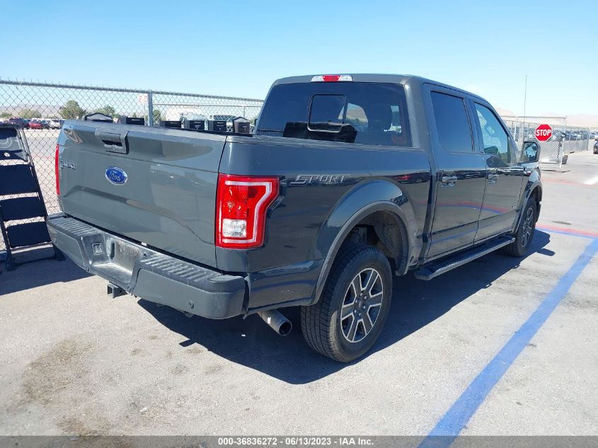 2016 FORD F-150 XL/LARIAT - 1FTEW1CG7GKE75324