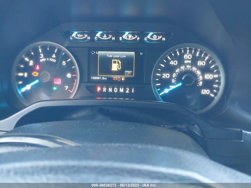 2016 FORD F-150 XL/LARIAT - 1FTEW1CG7GKE75324