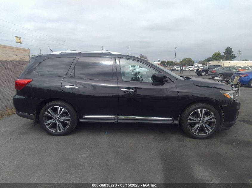 2017 NISSAN PATHFINDER S/SV/SL/PLATINUM - 5N1DR2MN5HC604481
