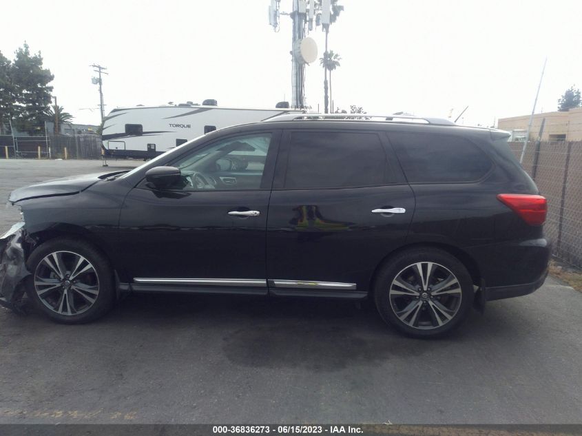 2017 NISSAN PATHFINDER S/SV/SL/PLATINUM - 5N1DR2MN5HC604481