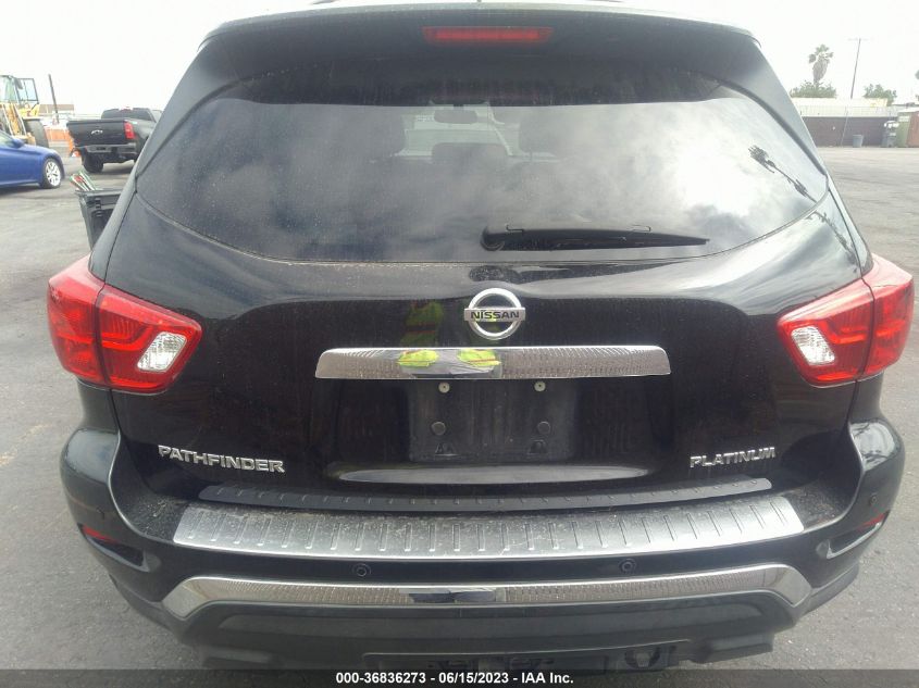 2017 NISSAN PATHFINDER S/SV/SL/PLATINUM - 5N1DR2MN5HC604481