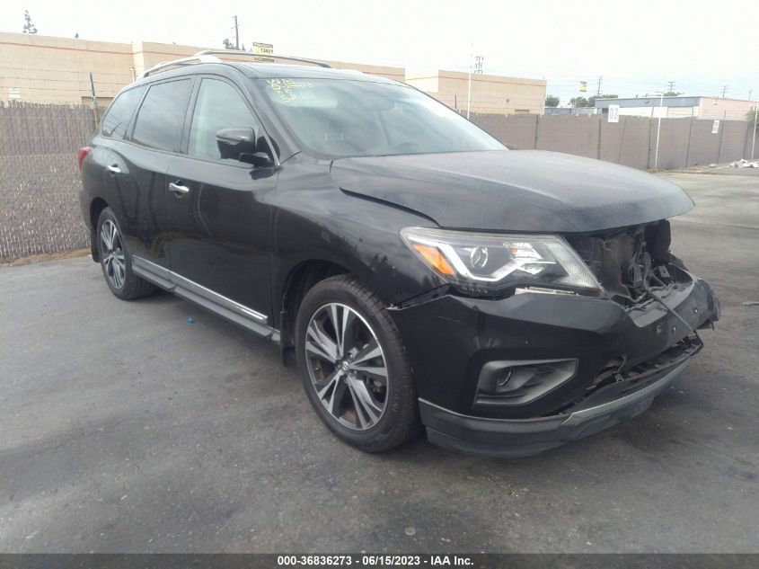 2017 NISSAN PATHFINDER S/SV/SL/PLATINUM - 5N1DR2MN5HC604481
