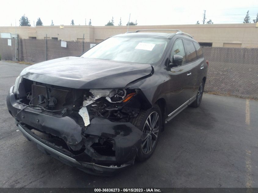 2017 NISSAN PATHFINDER S/SV/SL/PLATINUM - 5N1DR2MN5HC604481